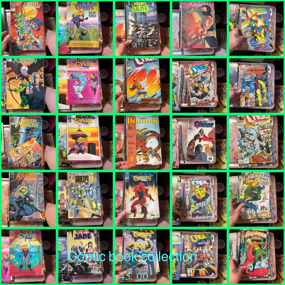 Comic Book Collection